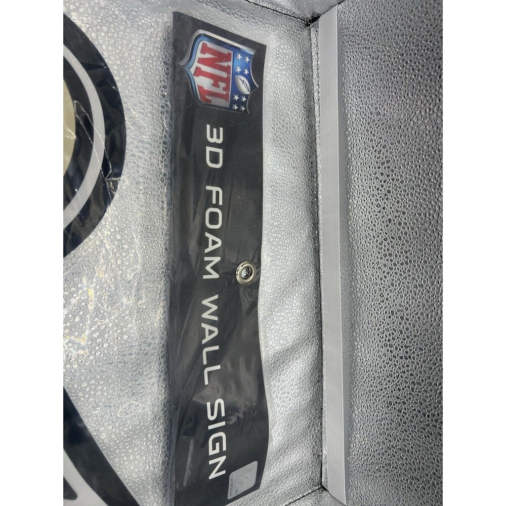 NFL New Orleans Saints 3D Foam Sign - Picture 2 of 5
